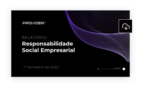 Relatório de Responsabilidade Social Empresarial