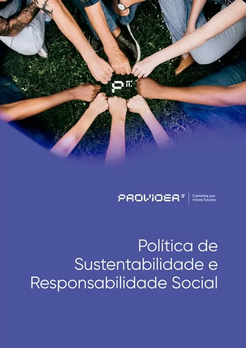 Política de Sustentabilidade e Responsabilidade Social